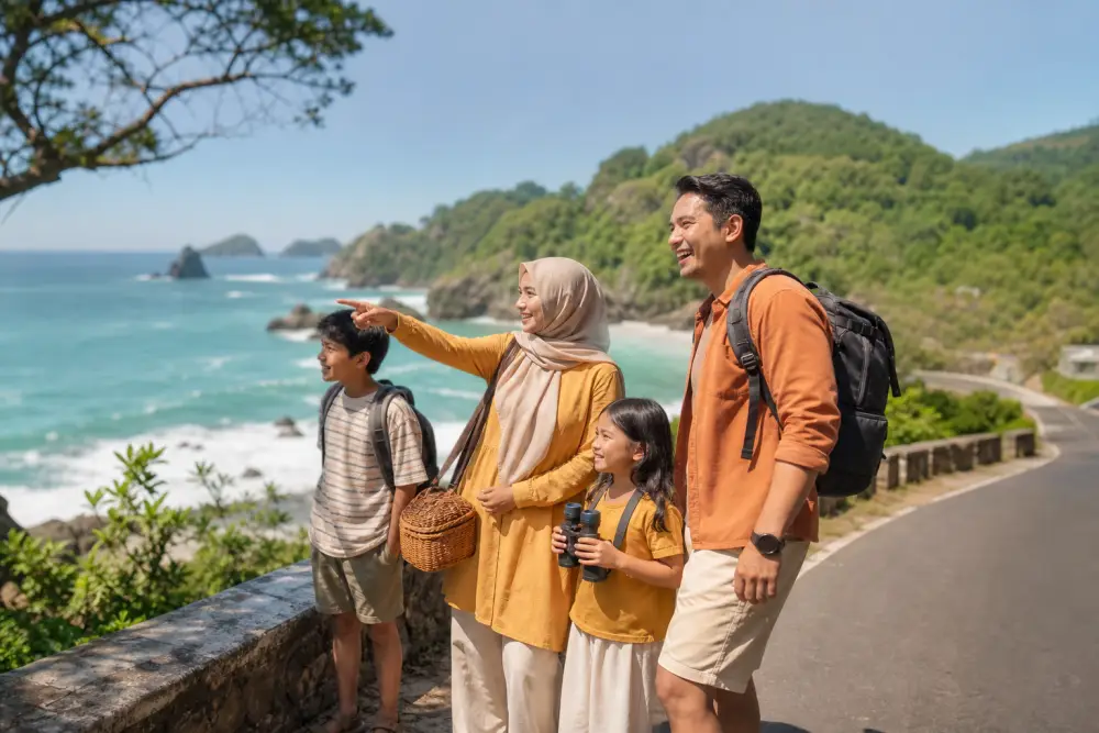 Road trip keluarga di JLS